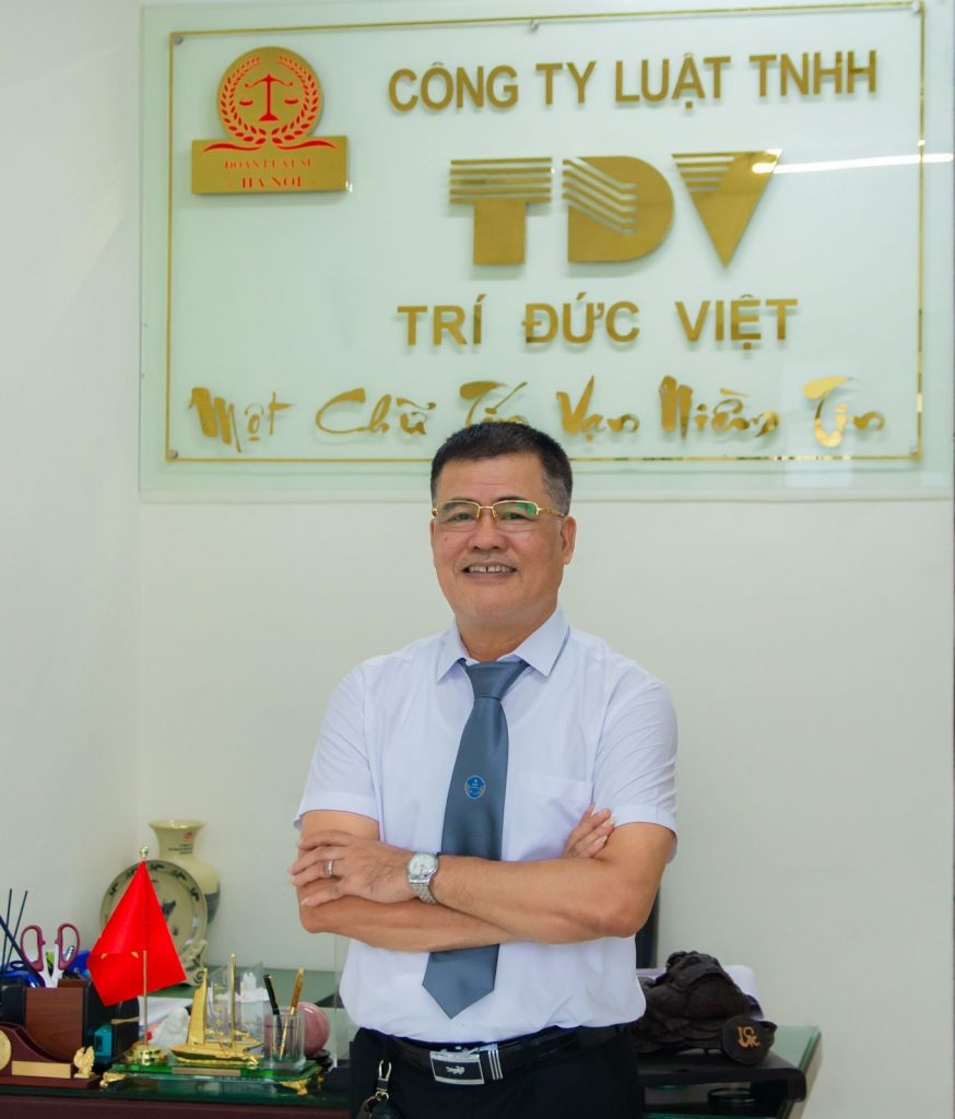 Luật sư Phạm Tiến Dũng Giám đốc Công ty Luật TNHH TĐV